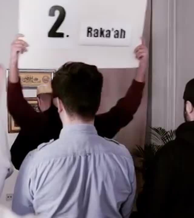 Können wir so eine Rakat-Anzeige beim Tarawih-Gebet haben, Bid‘ah? .