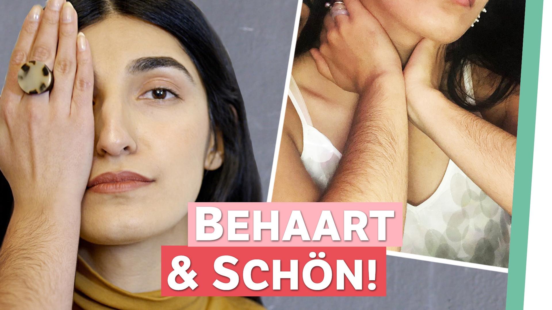 Körperbehaarung - Früher schämte ich mich dafür. - Auf Klo