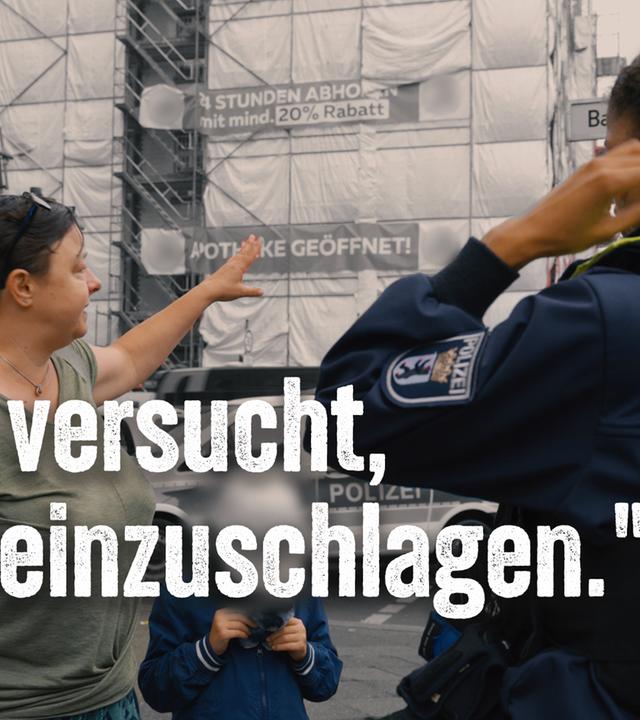 Körperverletzung auf offener Straße? - HUNDERTZEHN