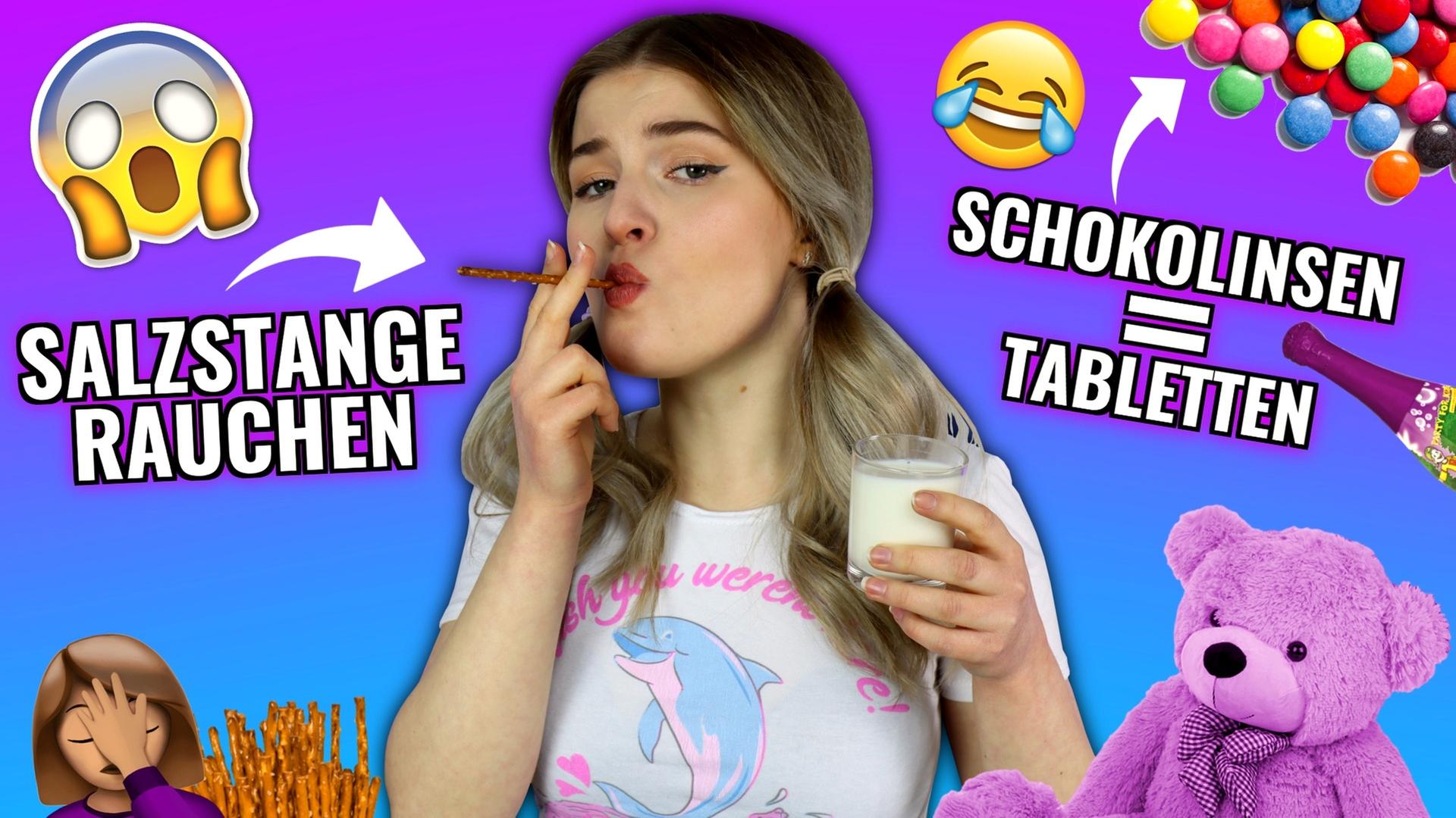 KOMISCHE DINGE, DIE WIR ALS KINDER GEMACHT HABEN.