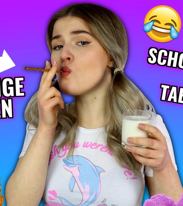 KOMISCHE DINGE, DIE WIR ALS KINDER GEMACHT HABEN.