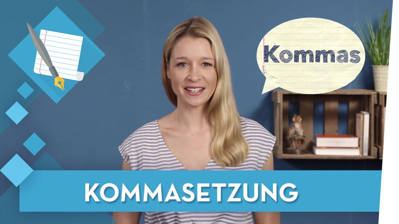 Bild für Kommaregeln und Kommasetzung - Deutsch musstewissen