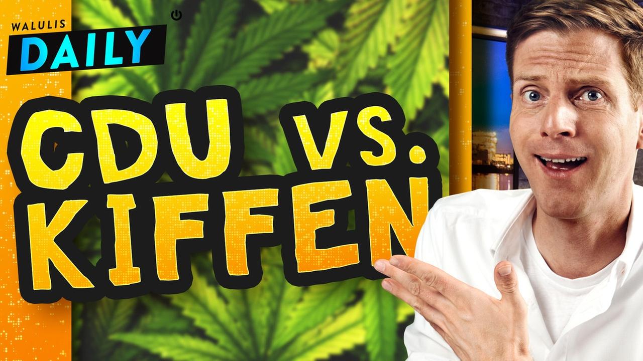 Kommt jetzt die Cannabis-Wende? Drogenreport 2019 - WALULIS DAILY