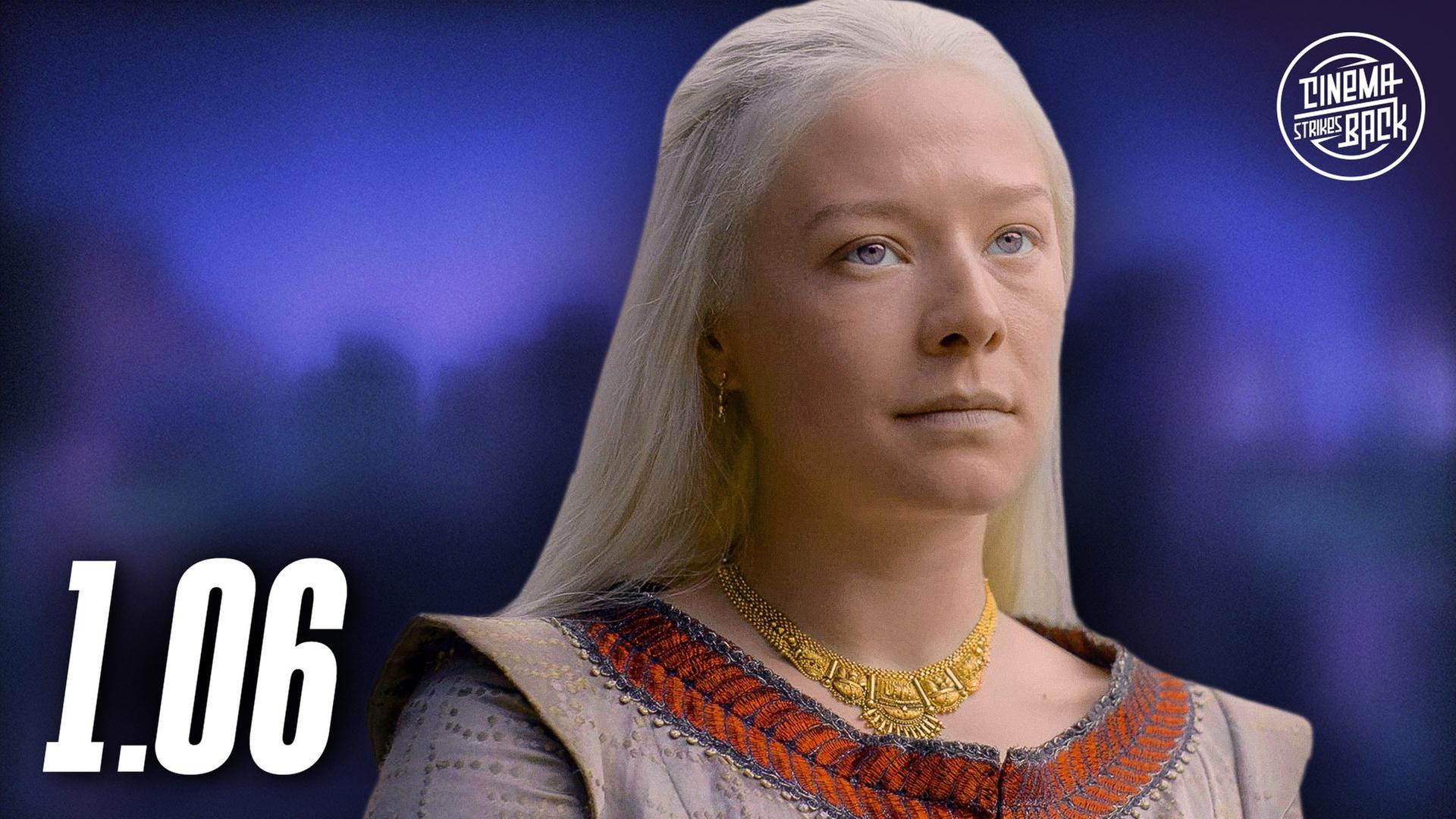 Kommt man noch mit? HOUSE OF THE DRAGON 1.6 – Folgenbesprechung & Analyse