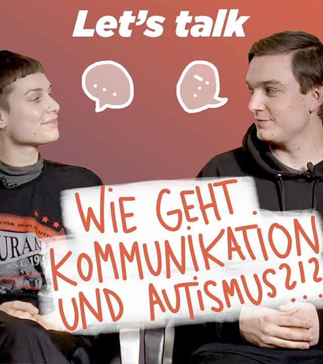 Kommunizieren mit Autist*innen - 100percentme - Hörfassung