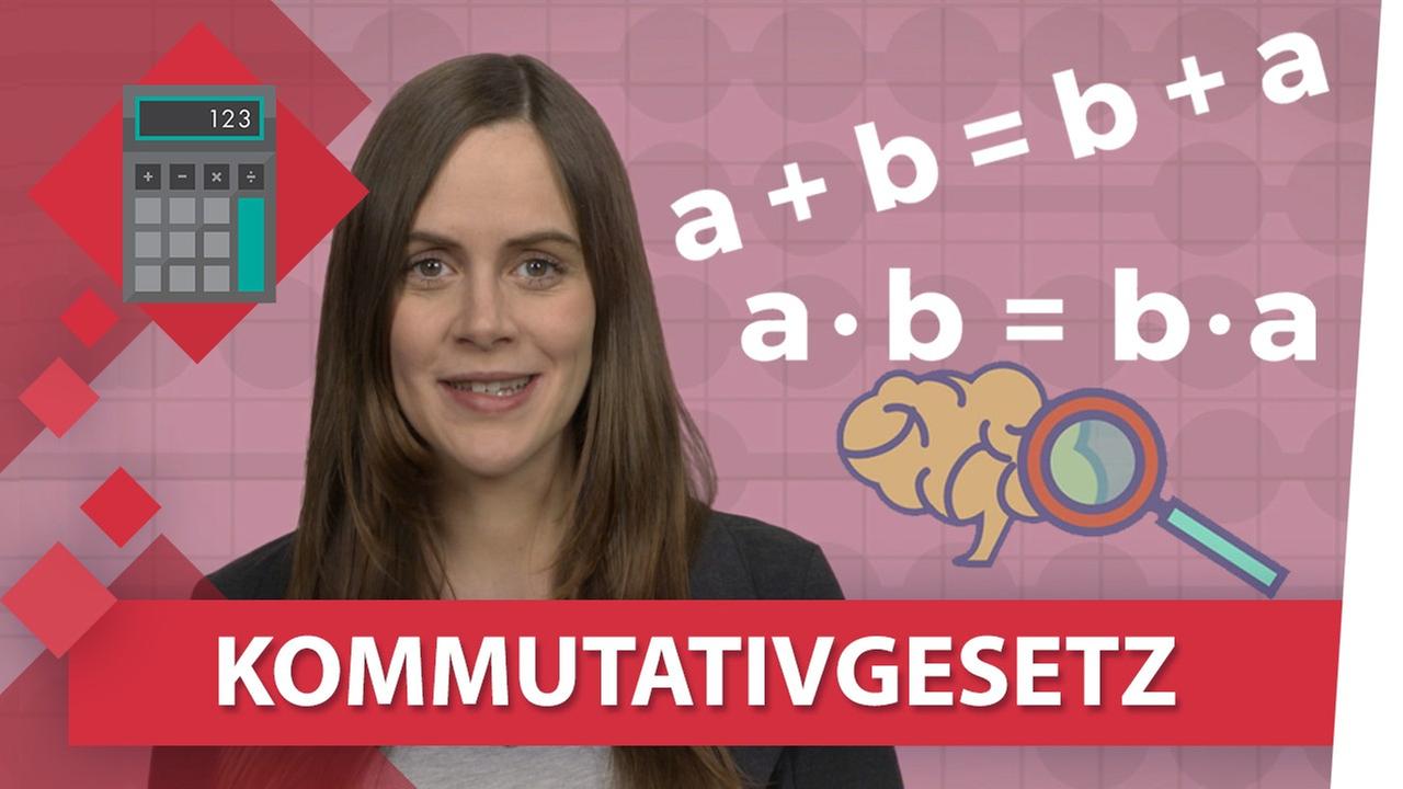 Kommutativgesetz I Mathe musstewissen