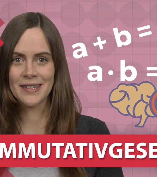 Kommutativgesetz I Mathe musstewissen