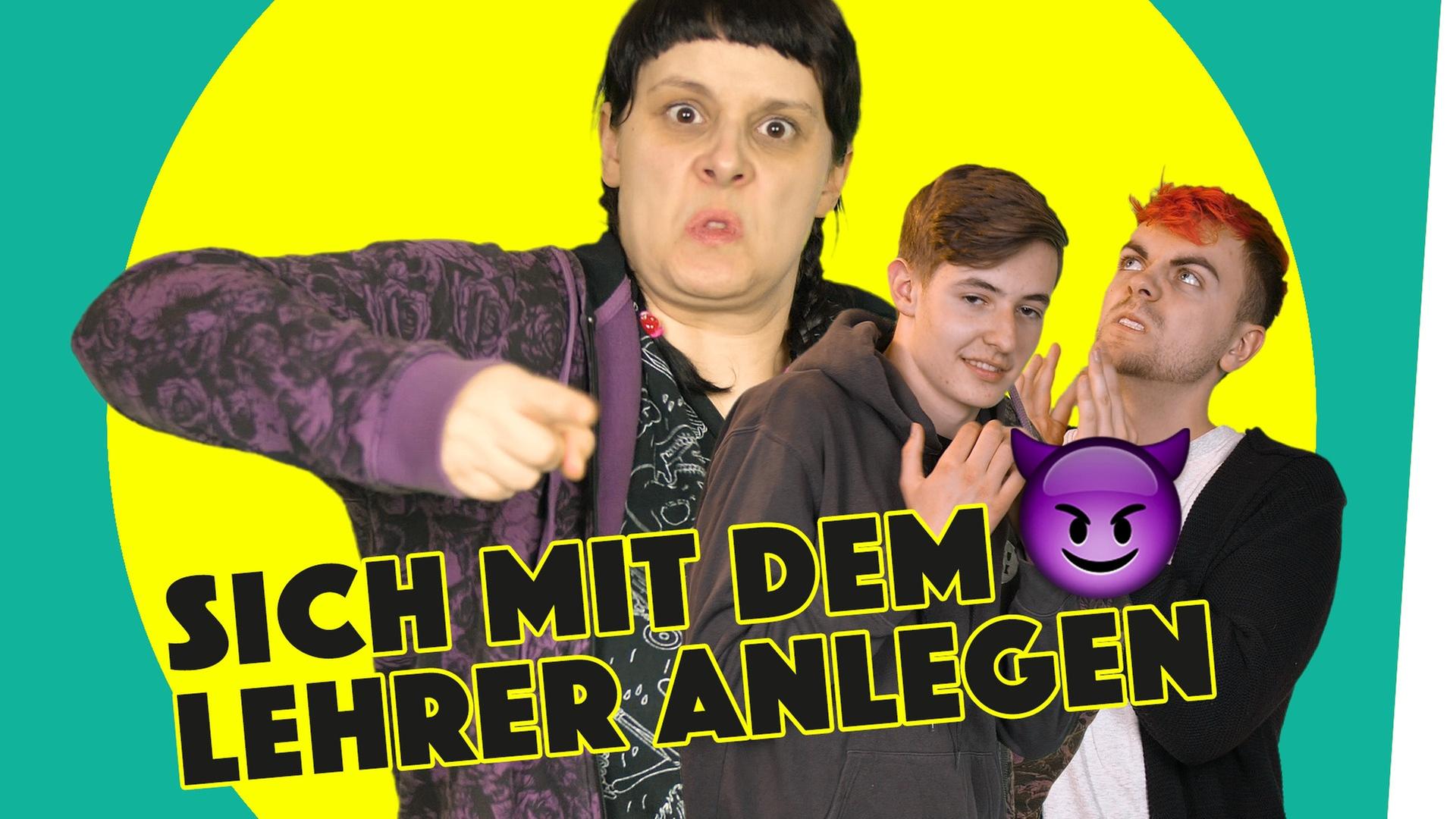 Konflikte in der Schule - Lehrersprüche bei BUBBLES