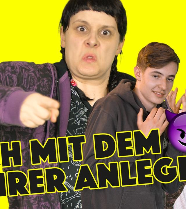 Konflikte in der Schule - Lehrersprüche bei BUBBLES