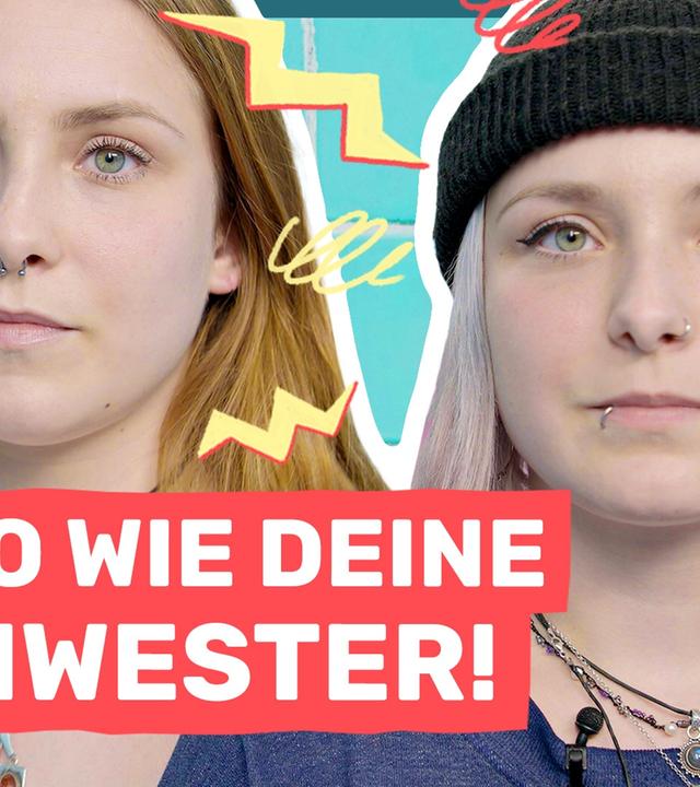 Konkurrenz unter Zwillingen: Wir haben die Vergleiche satt! - Auf Klo