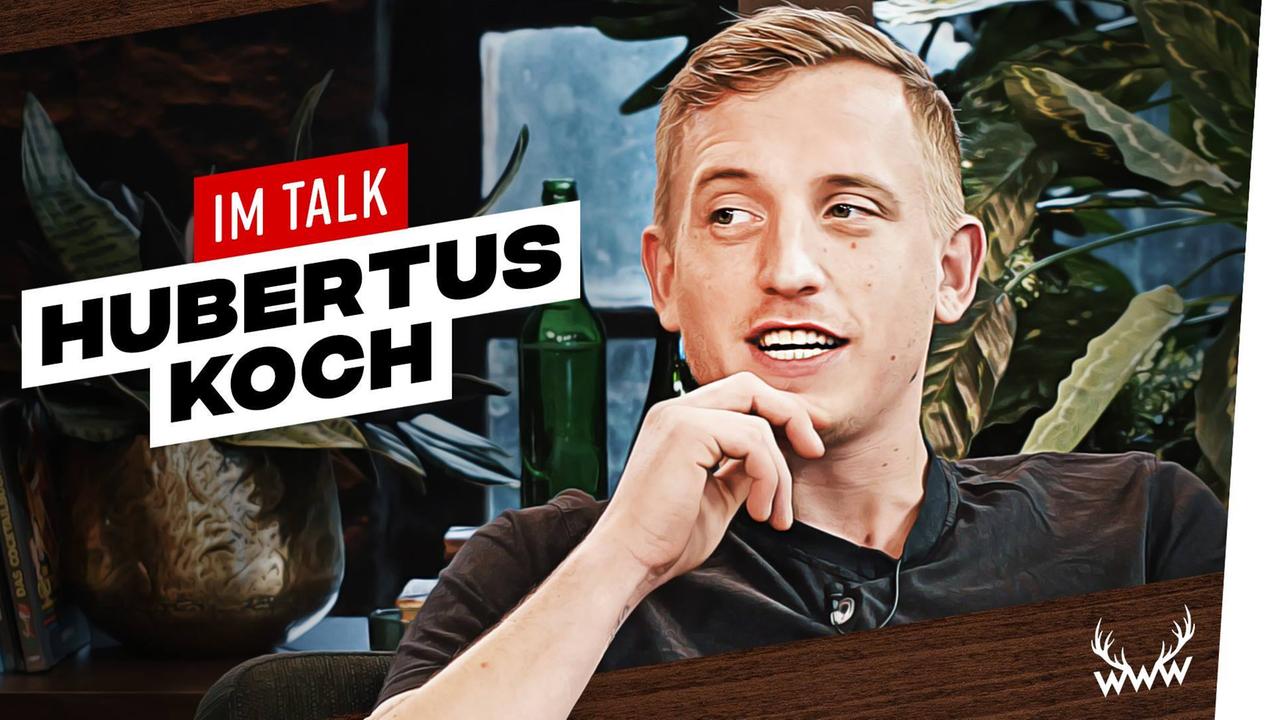 Kontakt zu Gzuz, Rapper aufm Platz, Grimme-Preis uvm. - Hubertus Koch im Talk