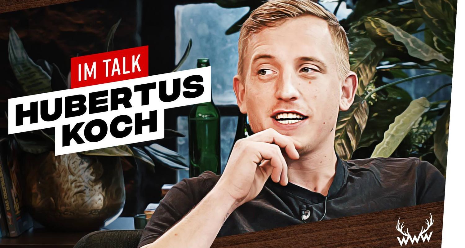 Kontakt zu Gzuz, Rapper aufm Platz, Grimme-Preis uvm. - Hubertus Koch im Talk