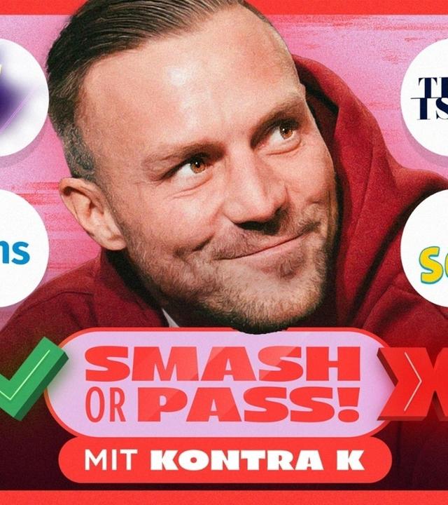 KONTRA K über Promi-Boxkämpfe, Datingshow-Teilnahme, OnlyFans und Amigos-Feature - SMASH OR PASS!