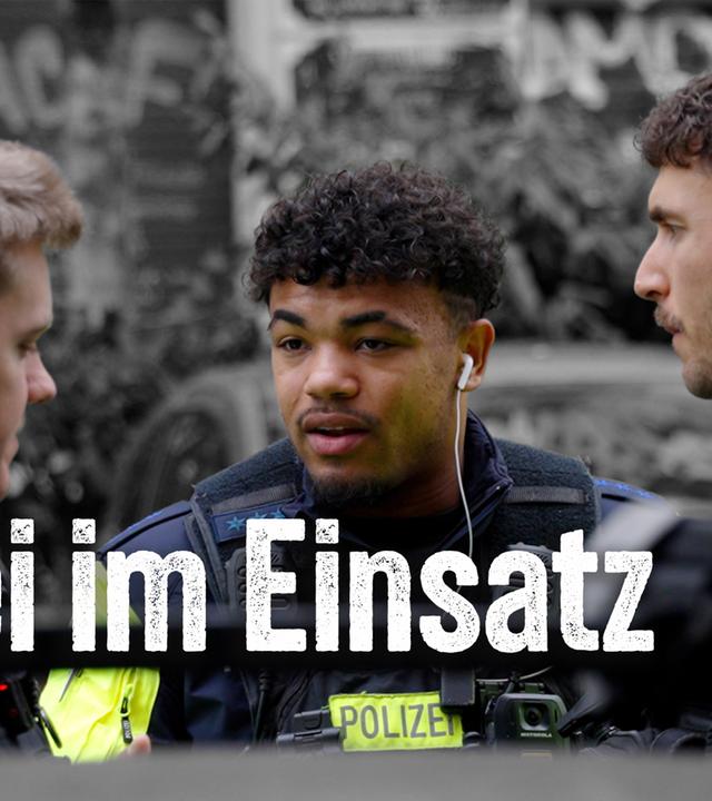 Kontrolle von Berliner Polizei - HUNDERTZEHN