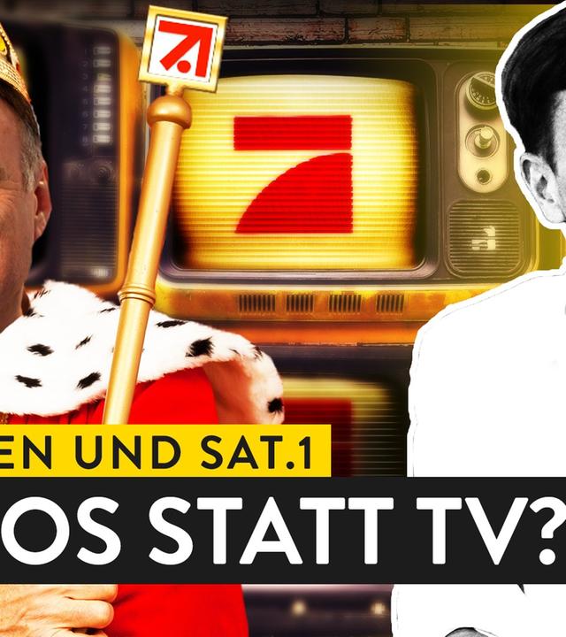Konzernkrake ProSieben - Was zu „We love to entertain you“ noch dazugehört. - WALULYSE