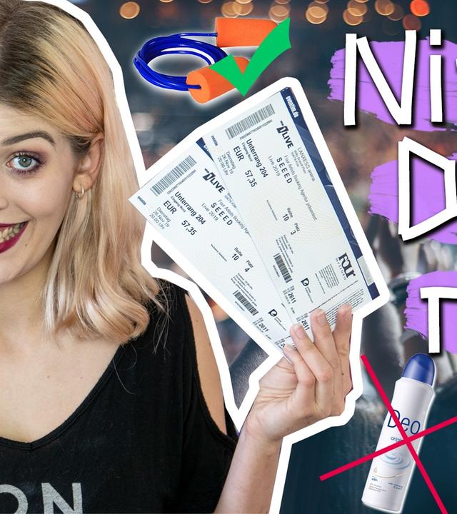 Konzert Packliste - Was man nicht vergessen darf + Tipps -- Schruppert