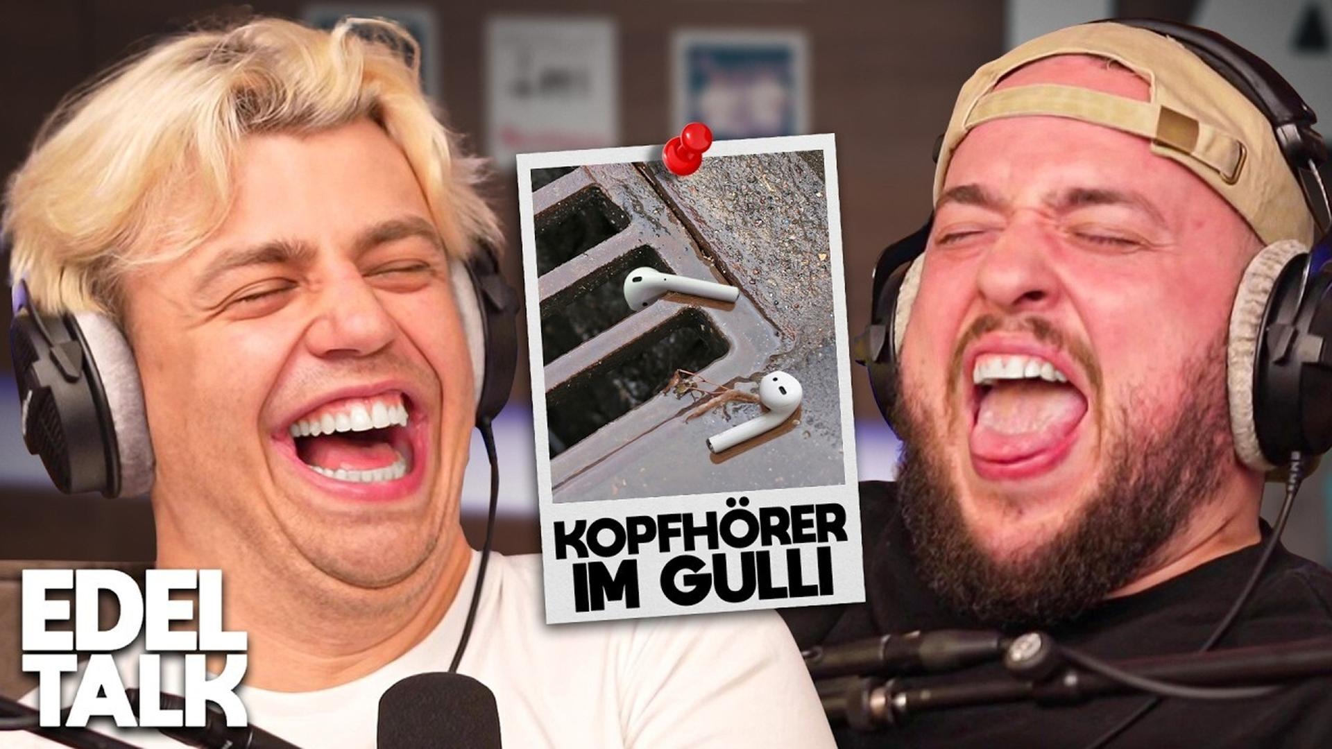 Kopfhörer im Gulli (#415)