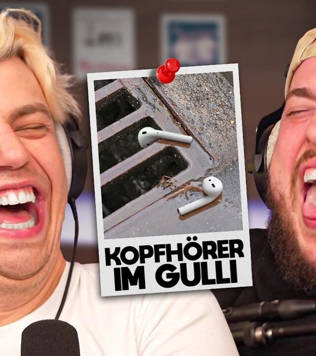 Kopfhörer im Gulli (#415)