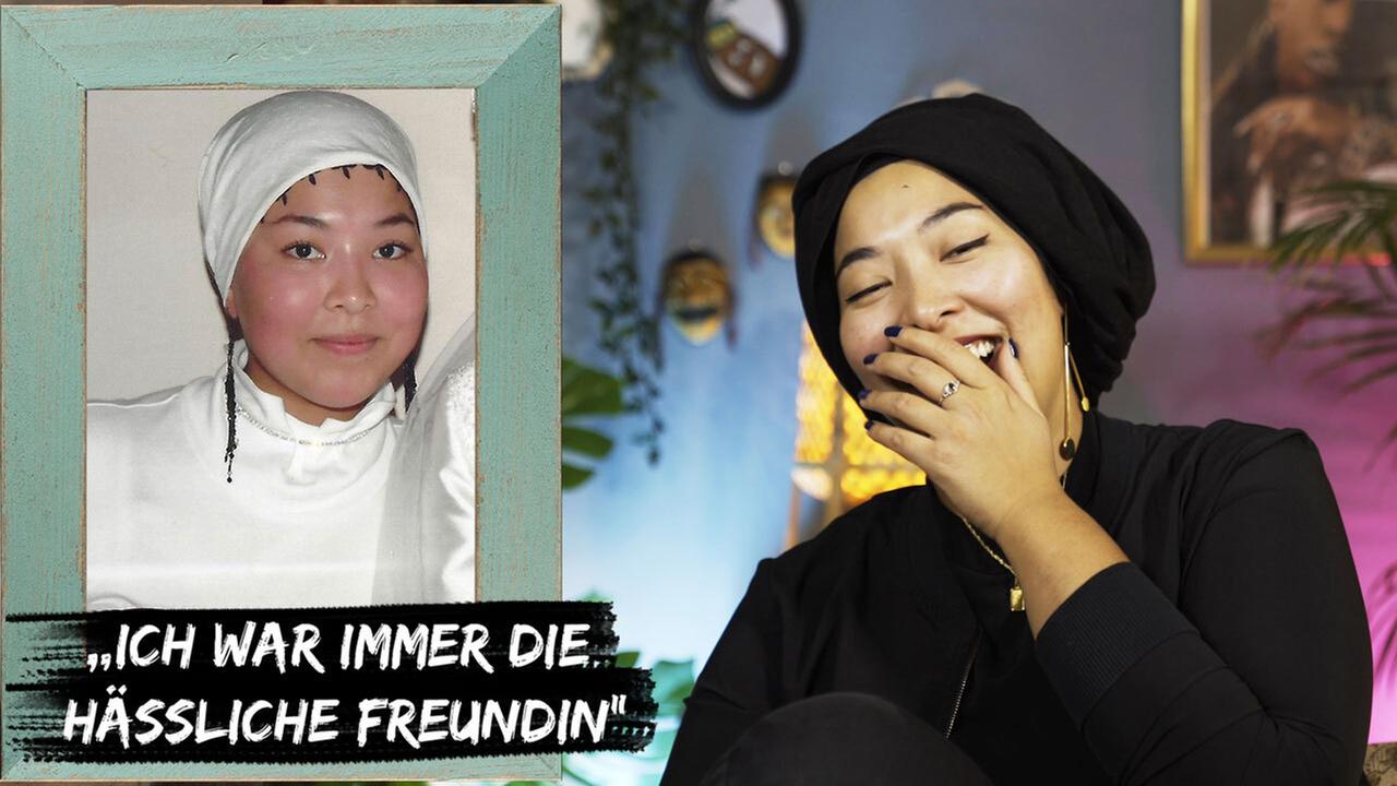 Kopftuch Evolution - Esra packt ihre Kinder-Fotos aus