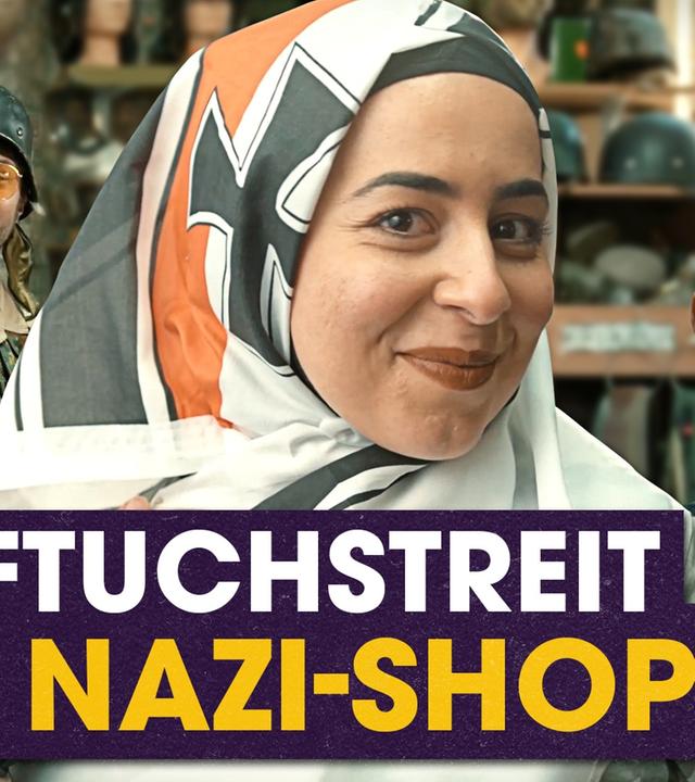 Kopftuchstreit im Nazi-Shop