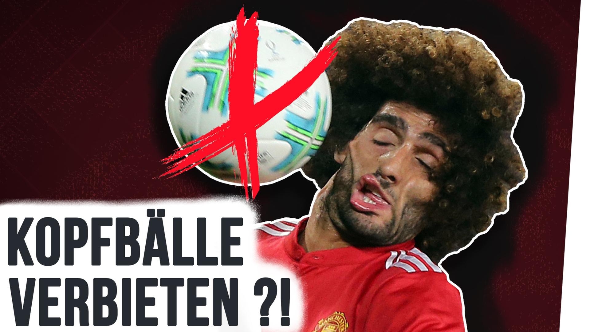 Kopfverletzung: Die größte Gefahr im Fußball!