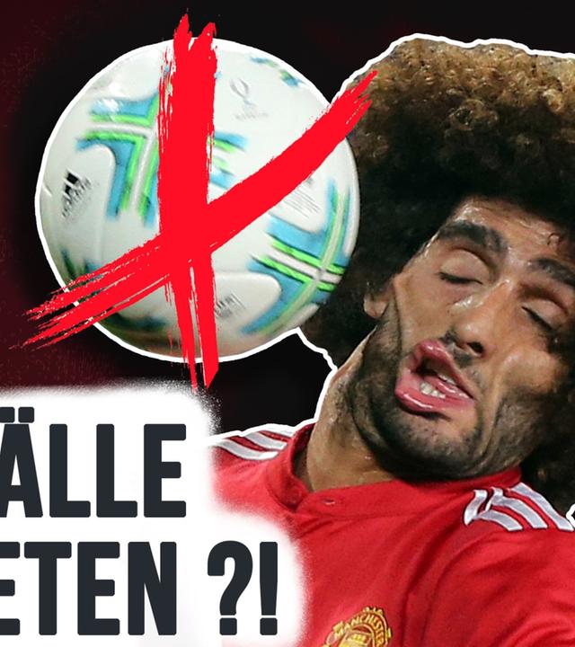 Kopfverletzung: Die größte Gefahr im Fußball!