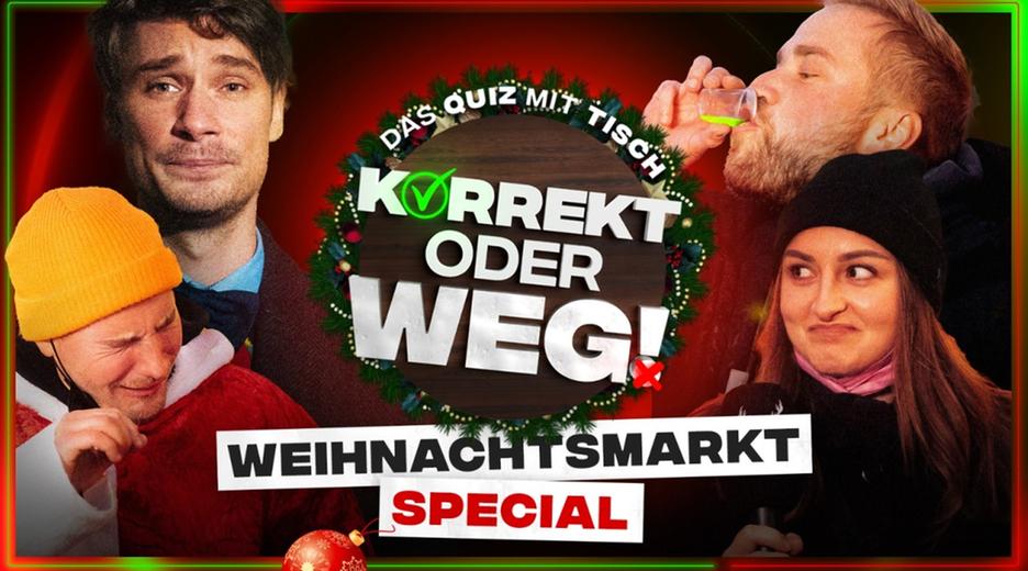 KORREKT oder WEG! - Das große Weihnachtsmarkt-Special