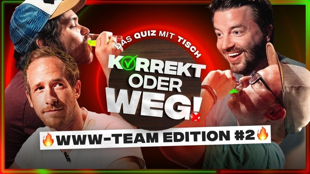 KORREKT oder WEG! - WWW-TEAM EDITION! - #2