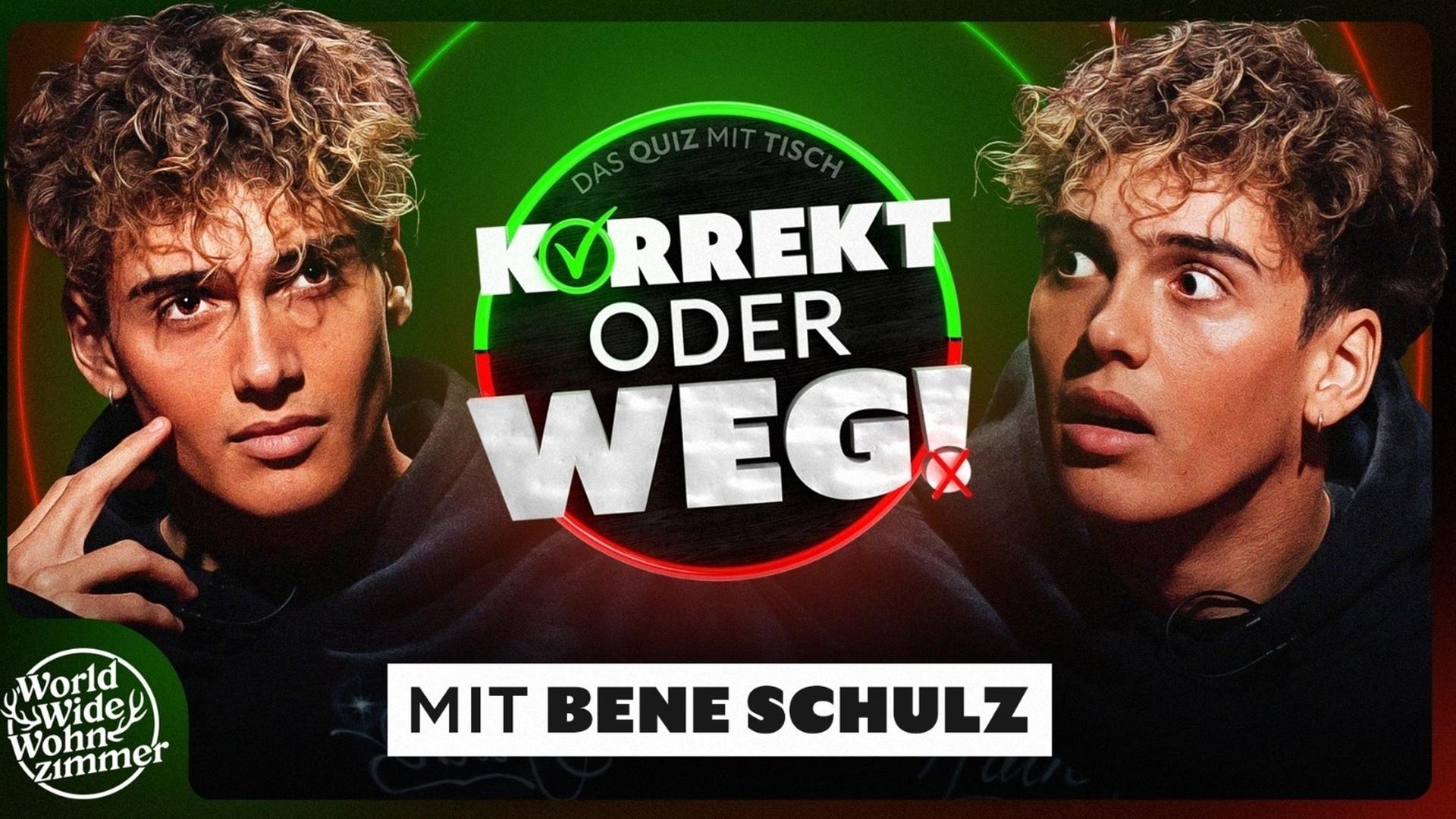 KORREKT oder WEG! (mit Bene Schulz von den Elevator Boys)