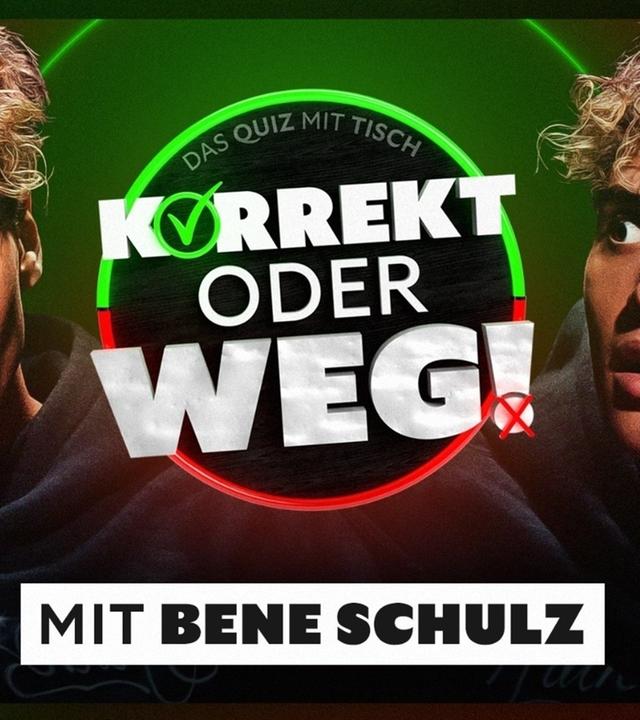 KORREKT oder WEG! (mit Bene Schulz von den Elevator Boys)