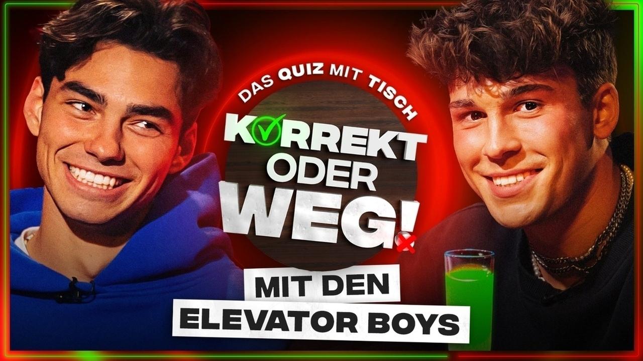 KORREKT oder WEG! (mit den Elevator Boys)