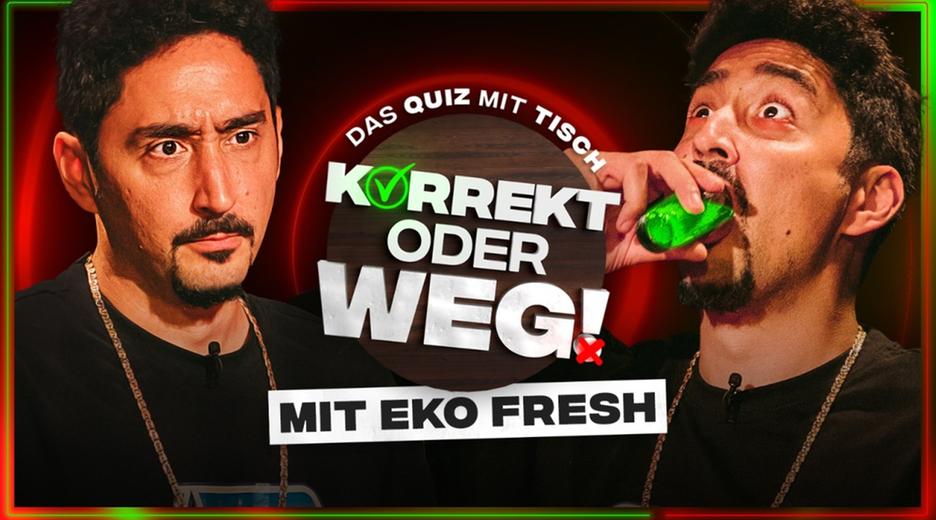KORREKT oder WEG! (mit Eko Fresh)