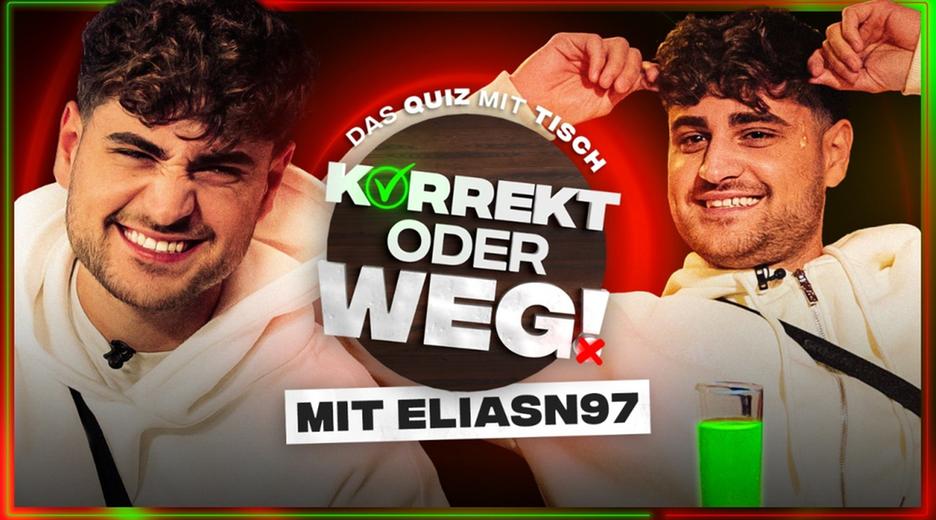 KORREKT oder WEG! (mit EliasN97)
