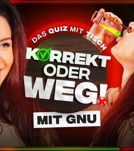 KORREKT oder WEG! (mit Gnu)