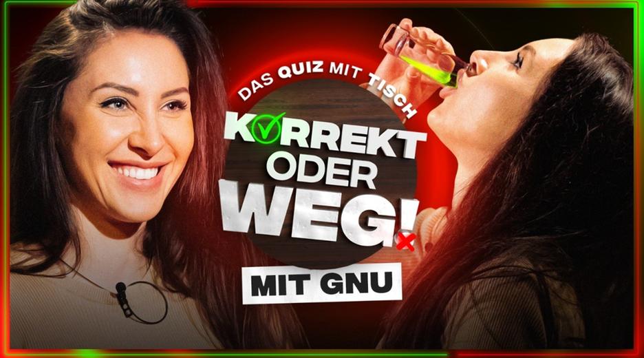 KORREKT oder WEG! (mit Gnu)