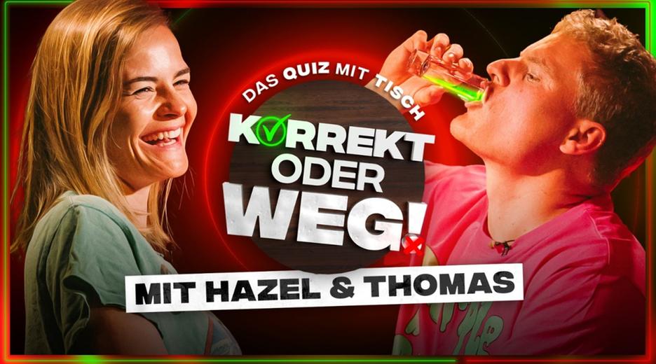 KORREKT oder WEG! (mit Hazel Brugger & Thomas Spitzer)