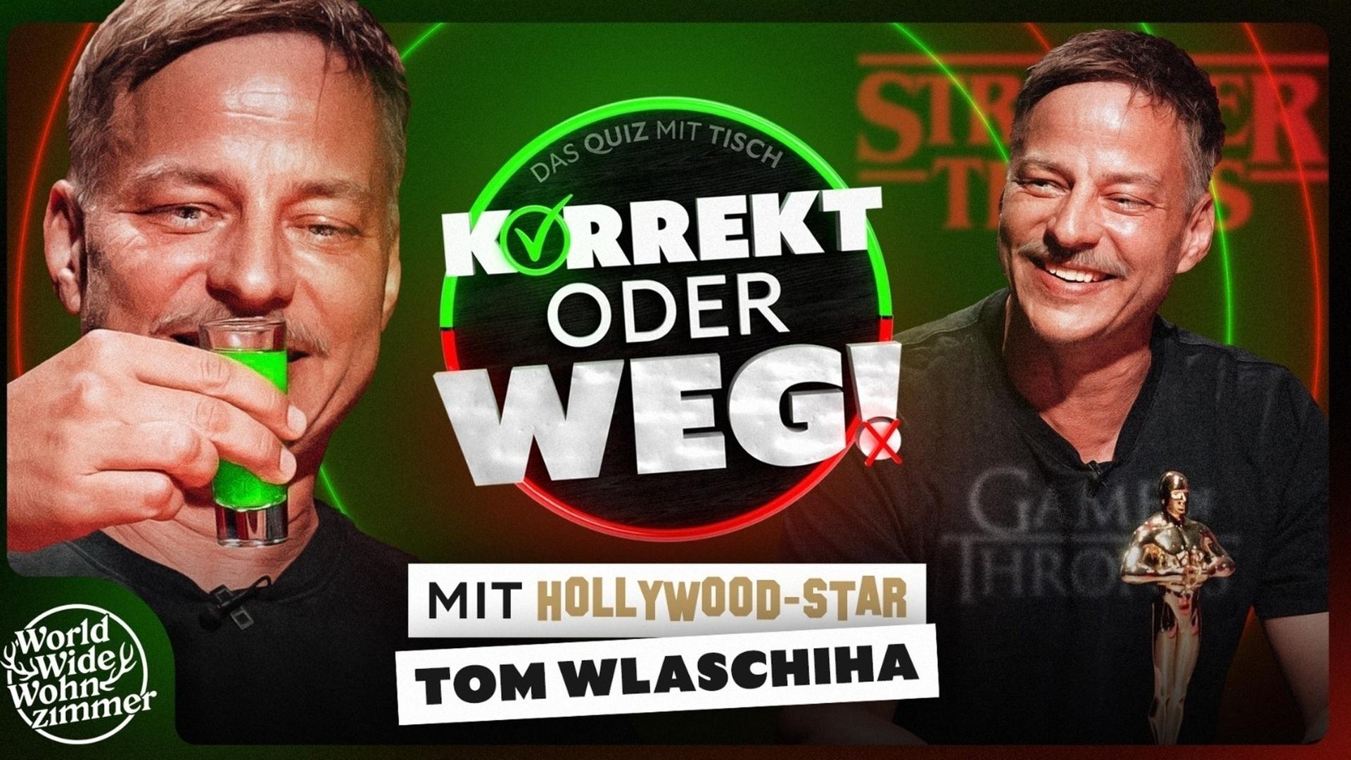 KORREKT oder WEG! (mit Hollywood-Star Tom Wlaschiha)