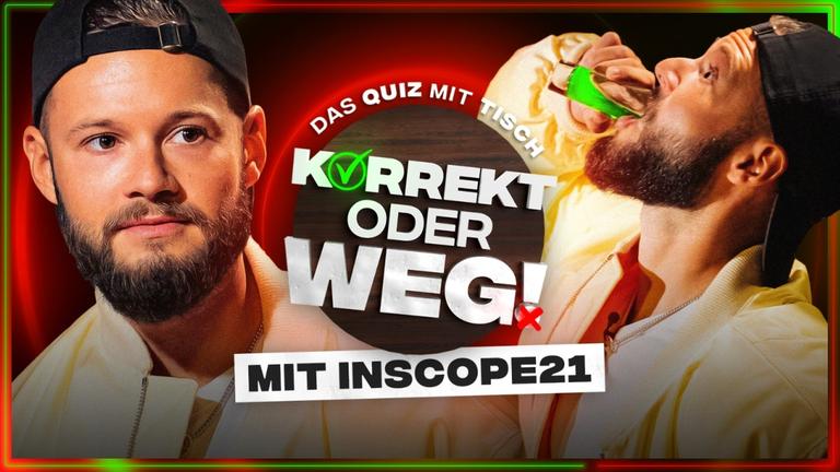 KORREKT oder WEG! (mit Inscope21)