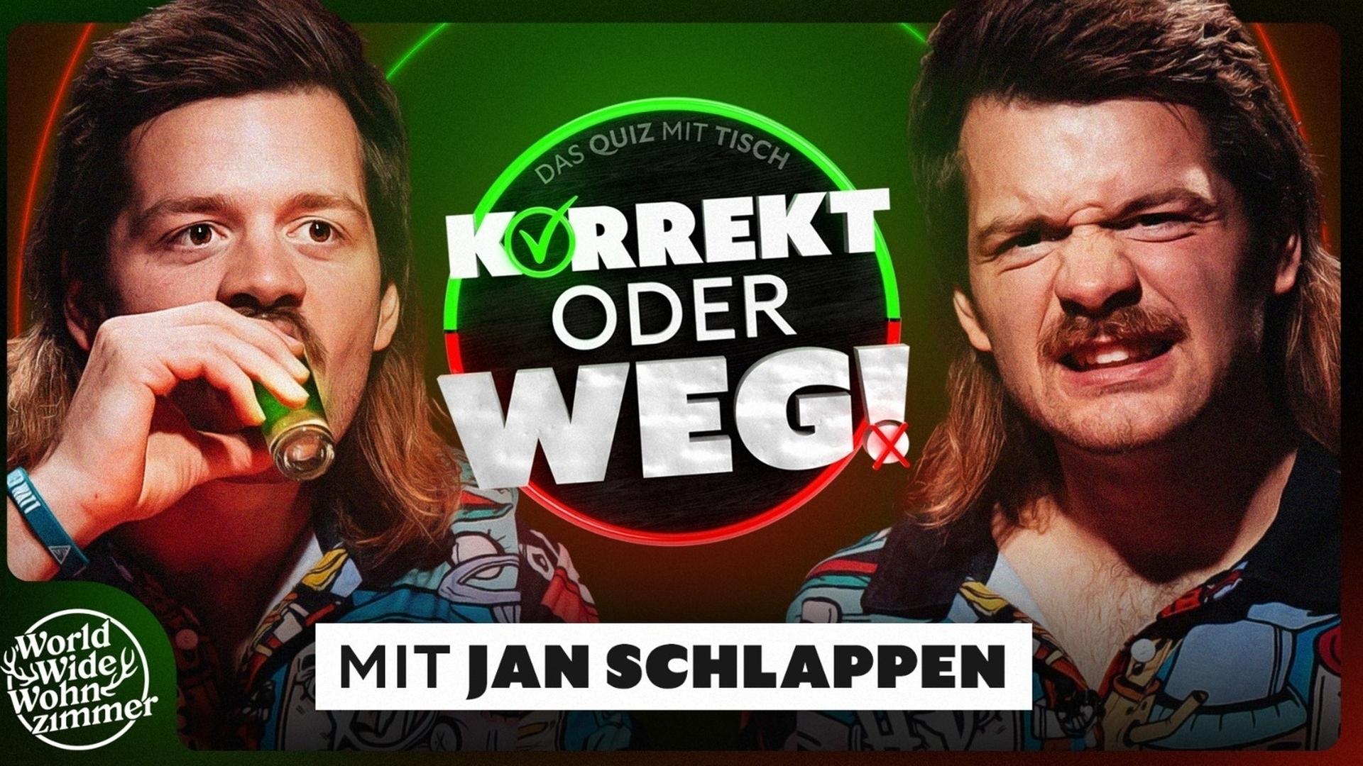 KORREKT oder WEG! (mit Jan Schlappen) - 7 vs. Wild-Special