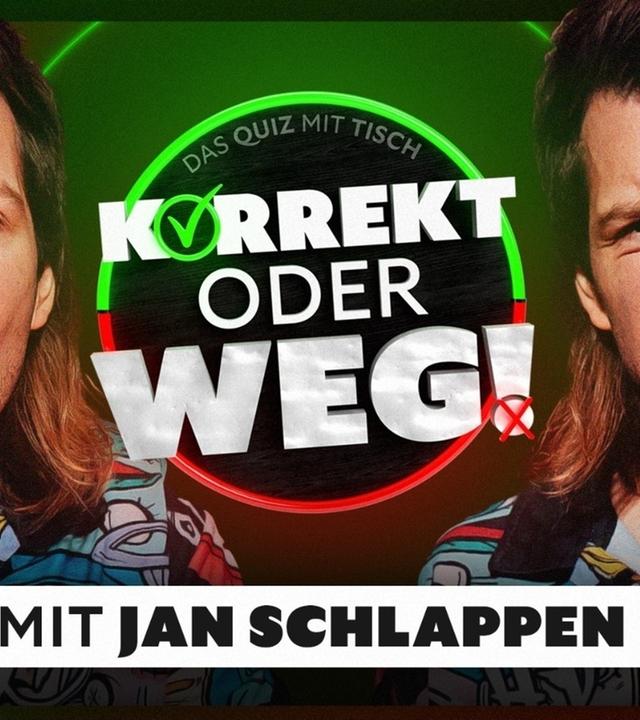 KORREKT oder WEG! (mit Jan Schlappen) - 7 vs. Wild-Special