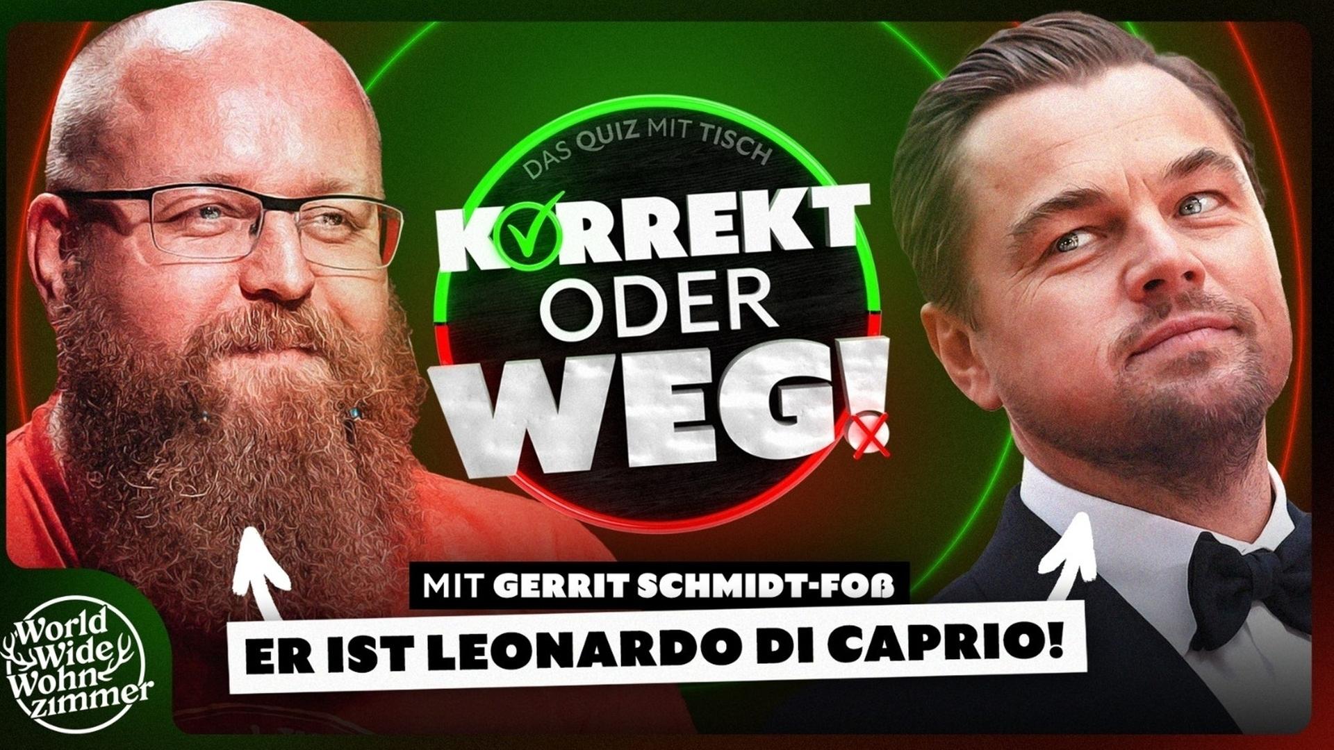 KORREKT oder WEG! (mit Leonardo DiCaprio-Stimme Gerrit Schmidt-Foß)