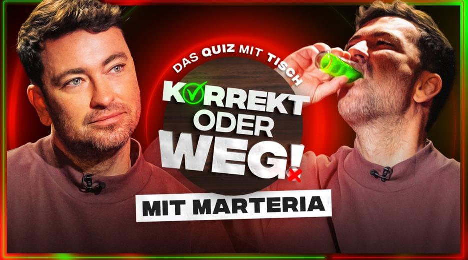 KORREKT oder WEG! (mit Marteria)
