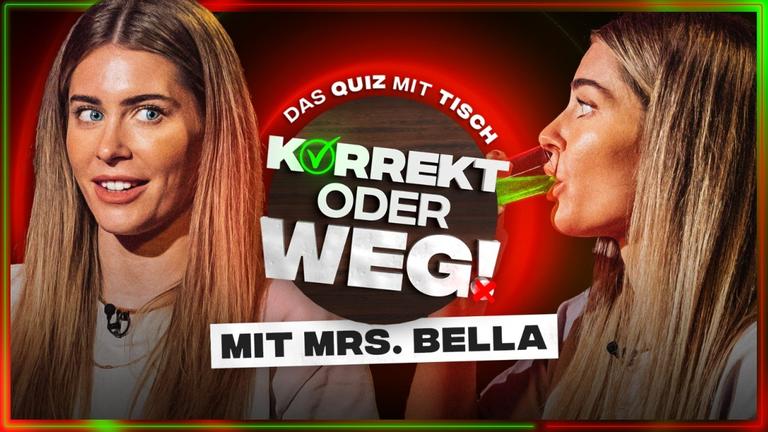 KORREKT oder WEG! (mit MRS. BELLA)