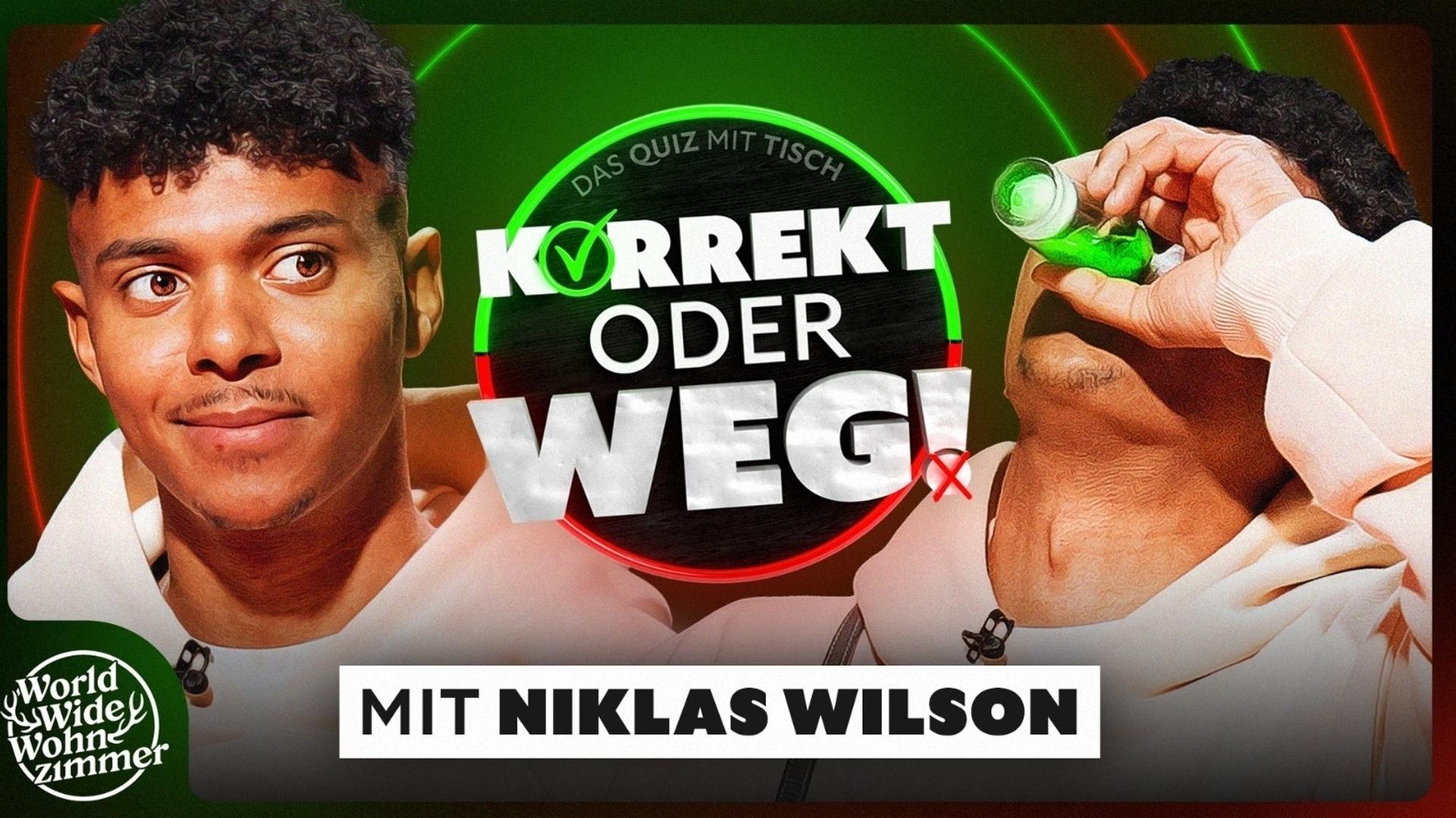 KORREKT oder WEG! (mit Niklas Wilson Sommer)