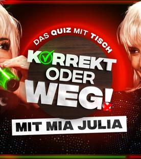 KORREKT oder WEG! (mit Pornostar Mia Julia)