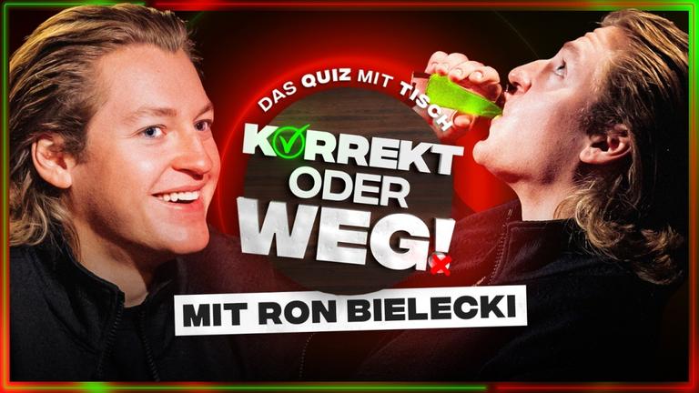 KORREKT oder WEG! (mit Ron Bielecki)