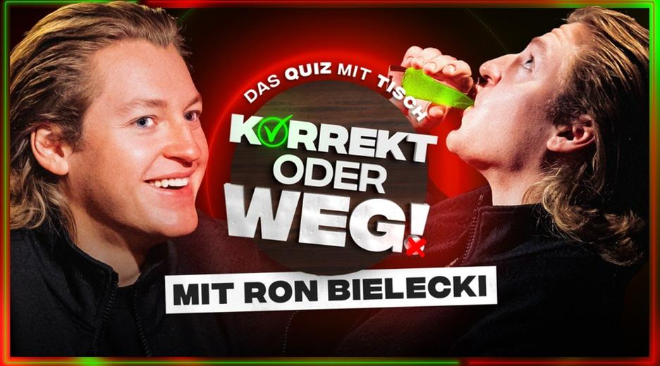 KORREKT oder WEG! (mit Ron Bielecki)