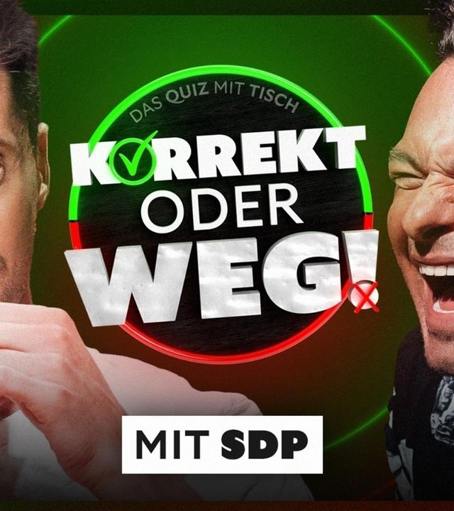KORREKT oder WEG! (mit SDP)