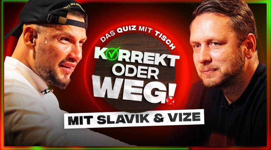 KORREKT oder WEG! (mit Slavik Junge & VIZE)