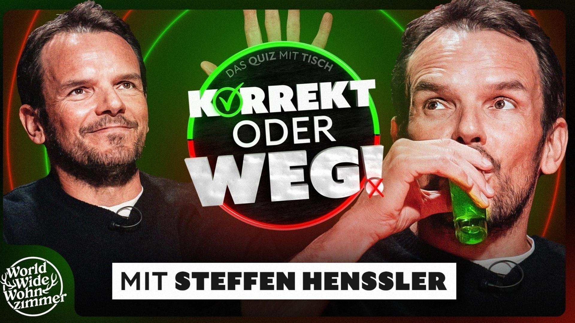 KORREKT oder WEG! (mit Steffen Henssler)